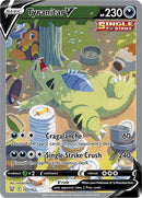 Image for Tyranitar V (Alternate Full Art) (155/163) (SWSH05: Battle Styles) - Pokemon