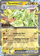 Image for Tyranitar ex (066/197) (SV03: Obsidian Flames) - Pokemon