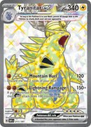 Image for Tyranitar ex (211/197) (SV03: Obsidian Flames) - Pokemon