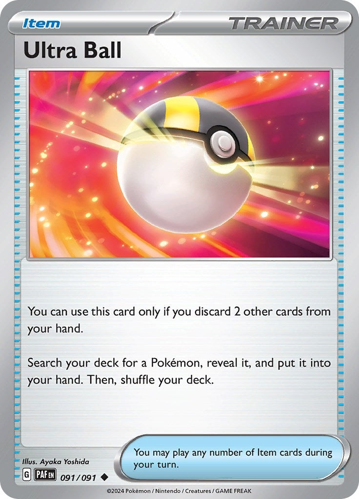 Image for Ultra Ball (091/091) (SV: Paldean Fates) - Pokemon