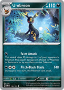 Image for Umbreon (130/197) (SV03: Obsidian Flames) - Pokemon