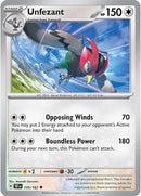 Image for Unfezant (135/162) (SV05: Temporal Forces) - Pokemon