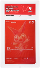VICTINI - BLACK WHITE RARE - BLACK BOLT - ACE 9 ACE Grading