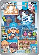 Image for Vanillish (190/182) (SV04: Paradox Rift) - Pokemon