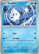 Image for Vanillite (027/086) (SV: White Flare) - Pokemon