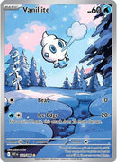 Image for Vanillite (111/086) (SV: White Flare) - Pokemon
