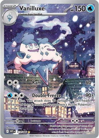Image for Vanilluxe (113/086) (SV: White Flare) - Pokemon