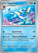 Image for Vaporeon (022/131) (SV: Prismatic Evolutions) - Pokemon