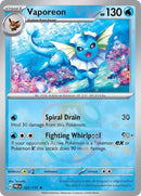 Image for Vaporeon (Master Ball Pattern) (022/131) (SV: Prismatic Evolutions) - Pokemon