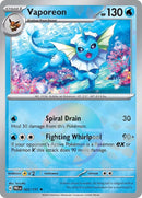 Image for Vaporeon (Poke Ball Pattern) (022/131) (SV: Prismatic Evolutions) - Pokemon