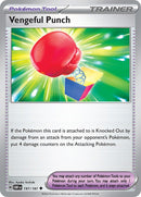 Image for Vengeful Punch (197/197) (SV03: Obsidian Flames) - Pokemon
