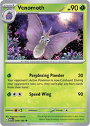 Image for Venomoth (049/165) (SV: Scarlet & Violet 151) - Pokemon