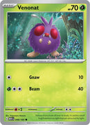 Image for Venonat (048/165) (SV: Scarlet & Violet 151) - Pokemon