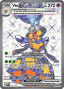 Image for Vespiquen ex (212/197) (SV03: Obsidian Flames) - Pokemon