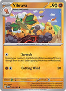 Image for Vibrava (105/191) (SV08: Surging Sparks) - Pokemon