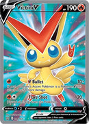 Image for Victini V (Full Art) (144/163) (SWSH05: Battle Styles) - Pokemon