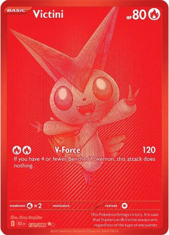 Image for Victini (171/086) (SV: Black Bolt) - Pokemon