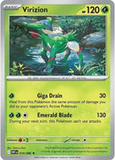 Image for Virizion (010/086) (SV: White Flare) - Pokemon