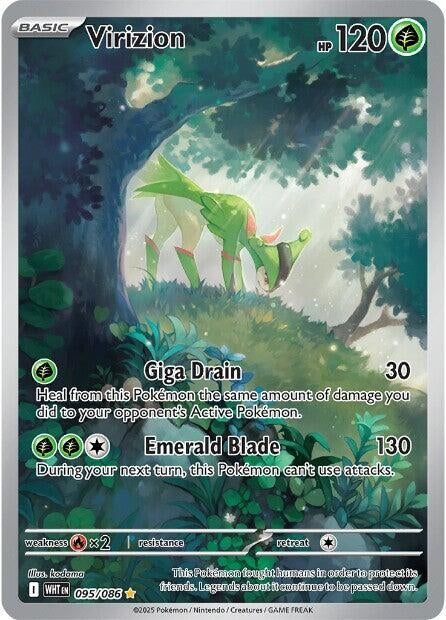 Image for Virizion (095/086) (SV: White Flare) - Pokemon