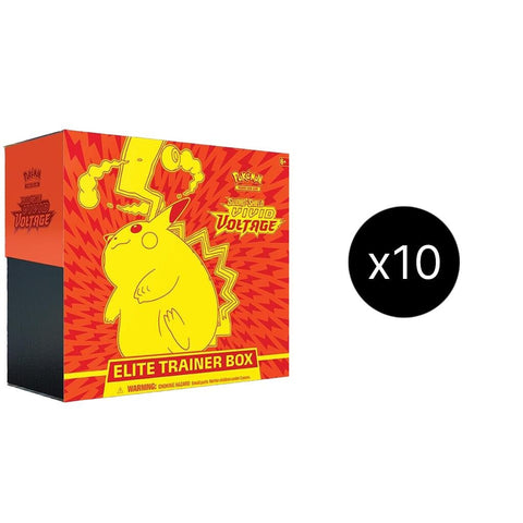 Image for Vivid Voltage Elite Trainer Box Case - Pokemon