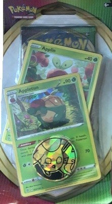 Image for Vivid Voltage Premium Checklane Blister [Appletun] - Pokemon