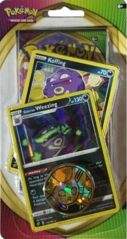 Image for Vivid Voltage Premium Checklane Blister [Weezing] - Pokemon