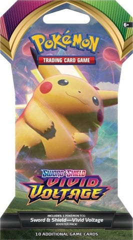 Image for Vivid Voltage Sleeved Booster Pack - Pokemon