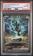 ZEKROM ex SIR - BLACK BOLT - PSA 10 Pokemon Single