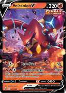 Image for Volcanion V (025/198) (SWSH06: Chilling Reign) - Pokemon