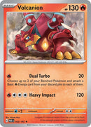 Image for Volcanion (022/182) (SV04: Paradox Rift) - Pokemon