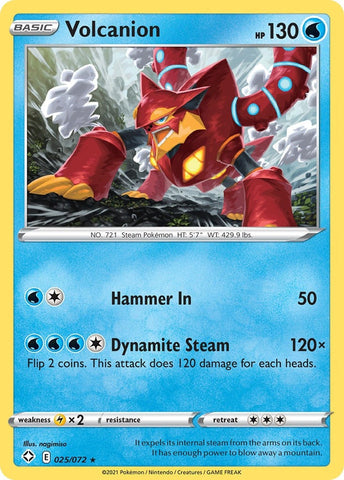 Image for Volcanion (025/072) (Shining Fates) - Pokemon