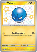Image for Voltorb (133/091) (SV: Paldean Fates) - Pokemon