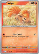 Image for Vulpix (016/191) (SV08: Surging Sparks) - Pokemon