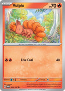 Image for Vulpix (026/167) (SV06: Twilight Masquerade) - Pokemon