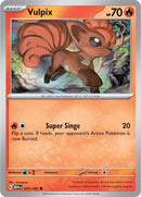 Image for Vulpix (037/165) (SV: Scarlet & Violet 151) - Pokemon