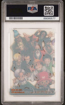 SPECIAL COMBO - DRAGON BALL X ONE PIECE MORINAGA JAPANESE WAFER CARDS PART 2 - PSA 10 ONE Single