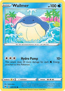 Image for Wailmer (031/185) (SWSH04: Vivid Voltage) - Pokemon