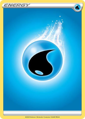 Image for Water Energy (SWSH01: Sword & Shield Base Set) - Pokemon