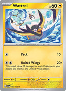 Image for Wattrel (080/193) (SV02: Paldea Evolved) - Pokemon