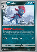 Image for Weavile (134/193) (SV02: Paldea Evolved) - Pokemon