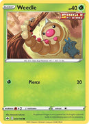 Image for Weedle (001/198) (SWSH06: Chilling Reign) - Pokemon