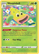 Image for Weepinbell (002/163) (SWSH05: Battle Styles) - Pokemon