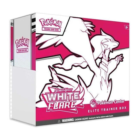 Image for White Flare Pokemon Center Elite Trainer Box (Exclusive) - Pokemon