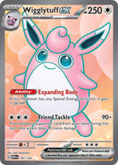 Image for Wigglytuff ex (187/165) (SV: Scarlet & Violet 151) - Pokemon