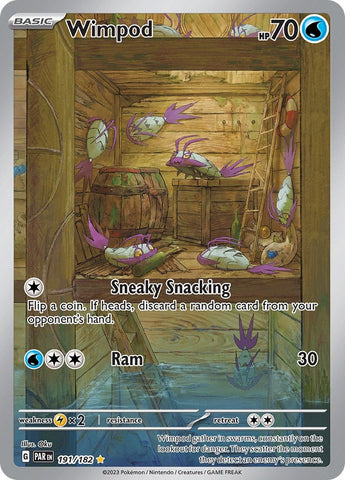 Image for Wimpod (191/182) (SV04: Paradox Rift) - Pokemon