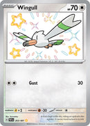 Image for Wingull (203/091) (SV: Paldean Fates) - Pokemon