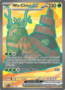 Image for Wo-Chien ex (232/193) (SV02: Paldea Evolved) - Pokemon