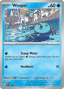 Image for Wooper - 155 (155) (SV: Scarlet & Violet Promo Cards) - Pokemon