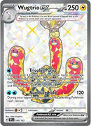 Image for Wugtrio ex (190/162) (SV05: Temporal Forces) - Pokemon