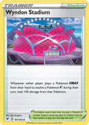 Image for Wyndon Stadium (161/185) (SWSH04: Vivid Voltage) - Pokemon